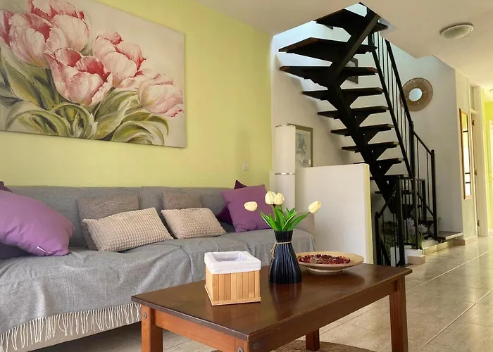 Vakantiehuis In Tenerife With Sea Views